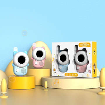 Adorable Little Kids Walkie Talkie Radio 3km Range